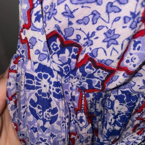 ‼️ Sun & Sam Boho Floral Maxi Dress - Picture 4 of 4